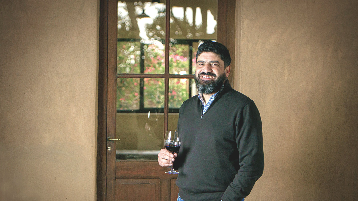 Karim Mussi - Winemaker